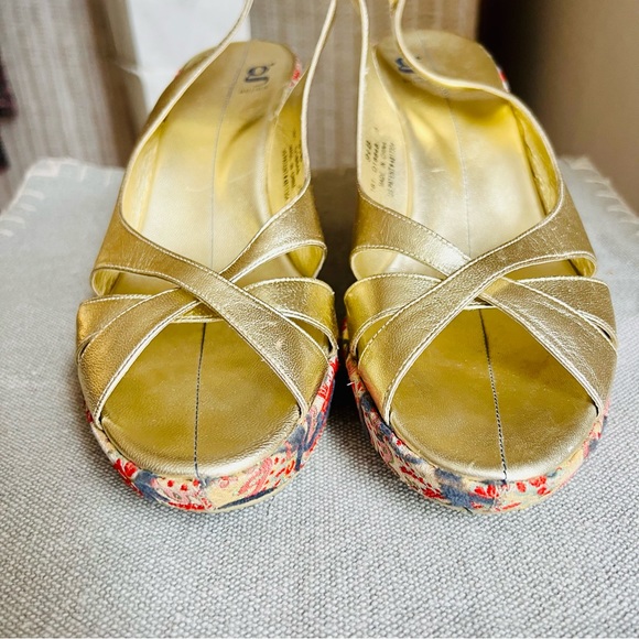 Nike Air G Series 3” Slingback Wedge Size 9.5 - Picture 8 of 12